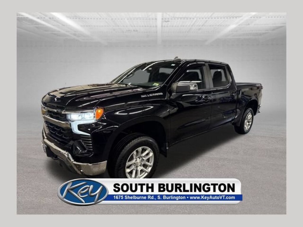 Used 2023 Chevrolet Silverado 1500 LT (2FL) Truck Crew Cab