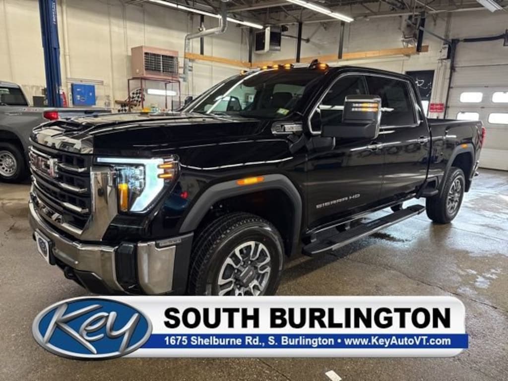 New 2026 GMC Sierra 2500 HD SLT Truck Crew Cab