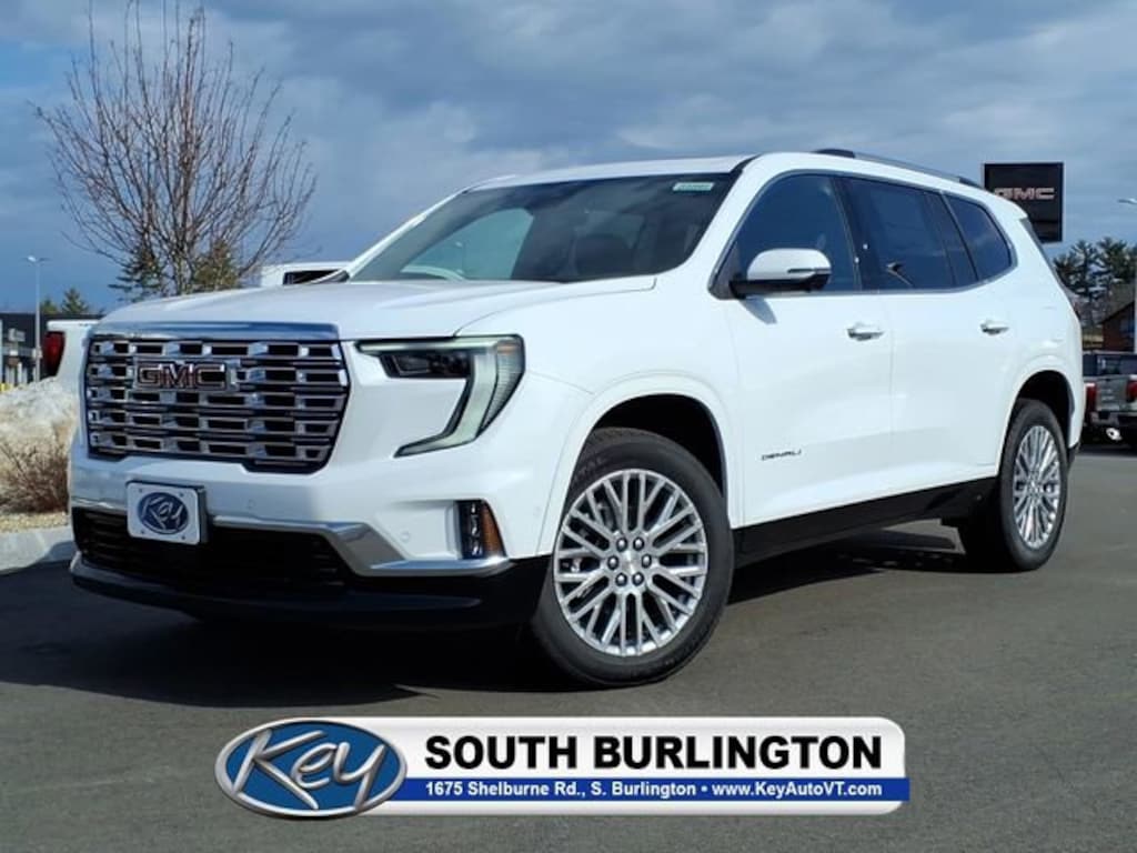 New 2026 GMC Acadia Denali SUV