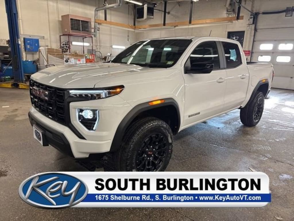 New 2026 GMC Canyon Elevation Truck Crew Cab