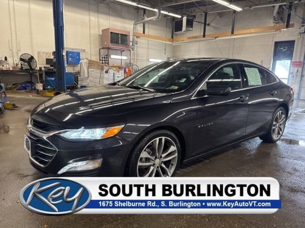 Used 2023 Chevrolet Malibu 2LT Car