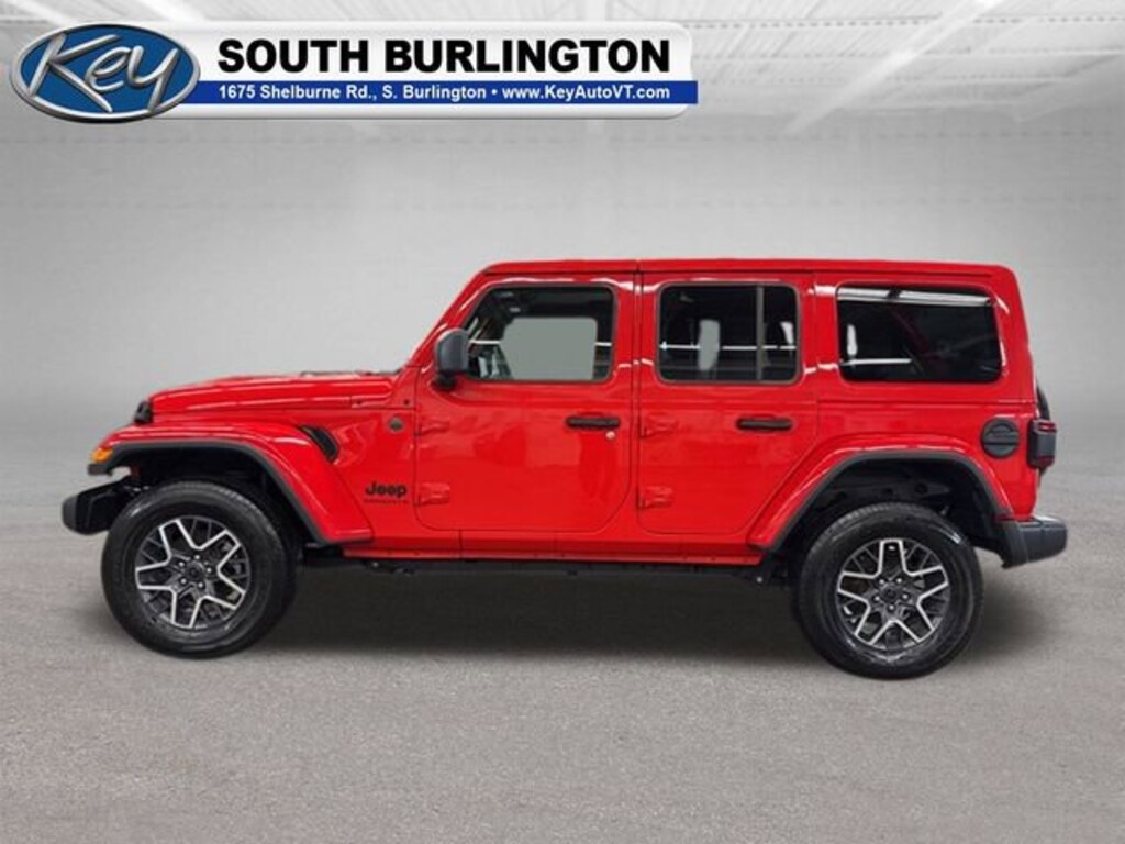 Used 2025 Jeep Wrangler Sahara
