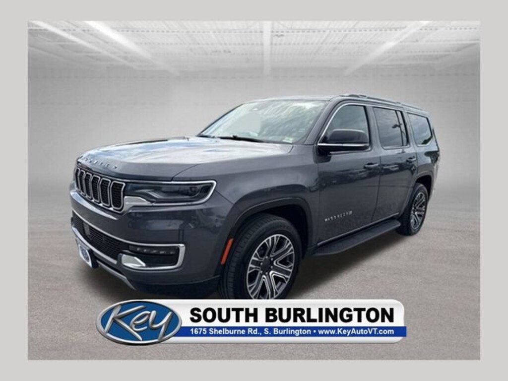 Used 2024 Jeep Wagoneer Series II