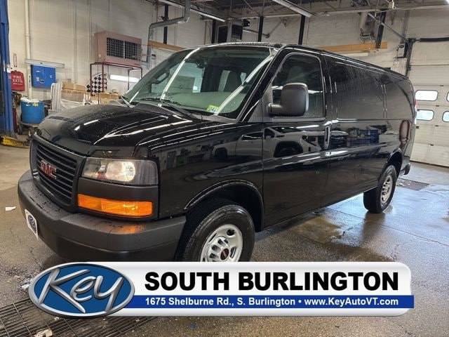 2026 GMC Savana Cargo Work Van