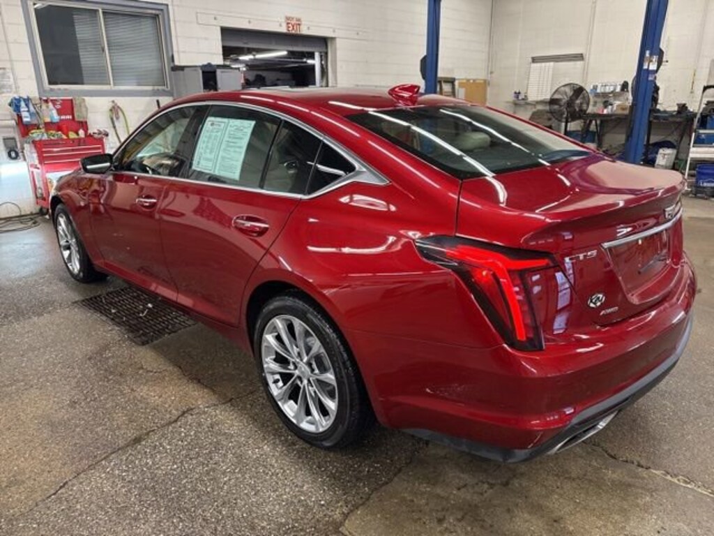 Used 2021 CADILLAC CT5 Premium Luxury Car