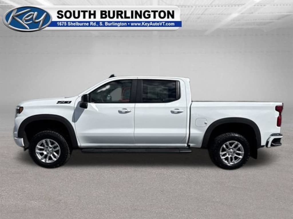 Used 2024 Chevrolet Silverado 1500 RST Truck Crew Cab