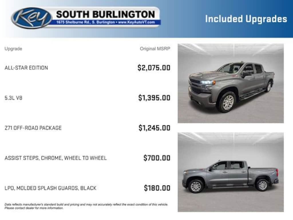 Used 2019 Chevrolet Silverado 1500 RST Truck Crew Cab