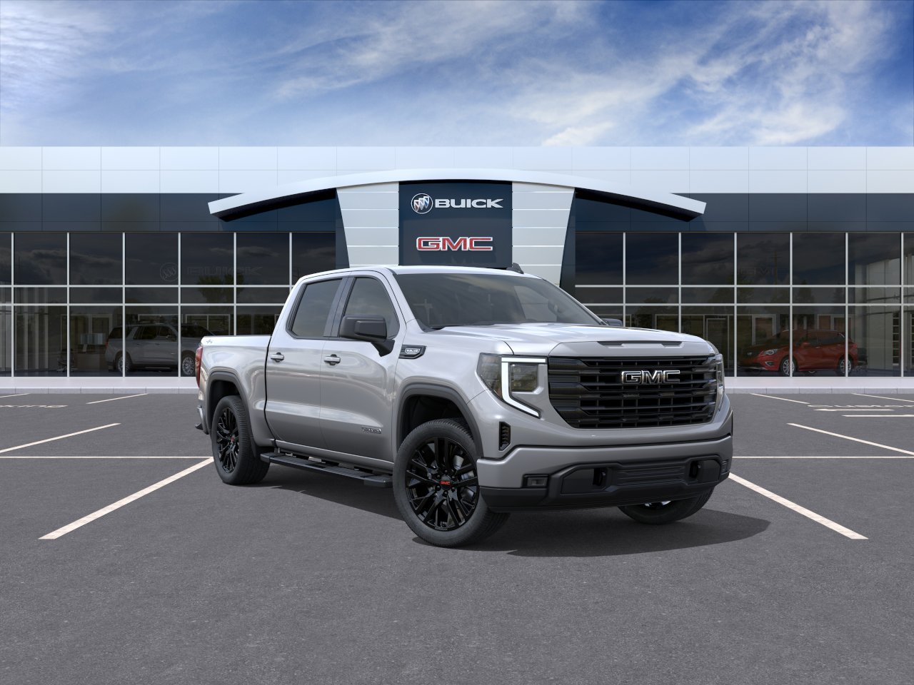 2026 GMC Sierra 4WD Crew Cab Short Box Elevation's photo