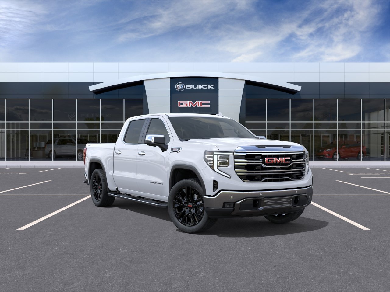 2026 GMC Sierra 4WD Crew Cab Short Box SLT's photo