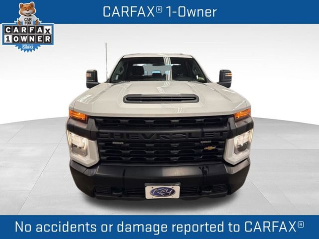Used 2020 Chevrolet Silverado 2500 HD Work Truck Truck Double Cab