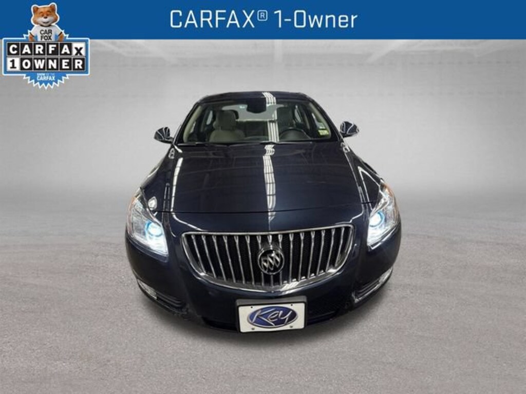 Used 2013 Buick Regal Turbo Premium 3 Car