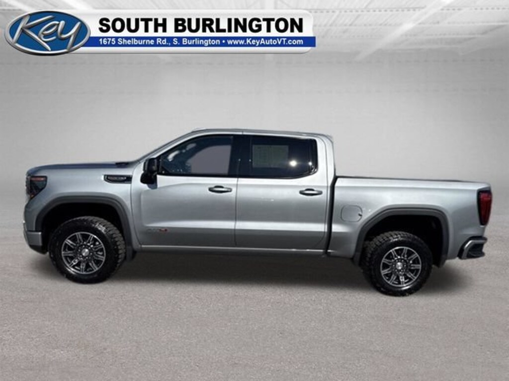 Used 2025 GMC Sierra 1500 AT4 Truck Crew Cab