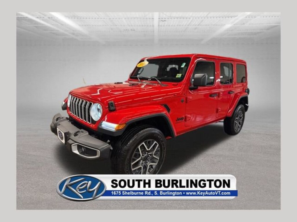 Used 2025 Jeep Wrangler Sahara