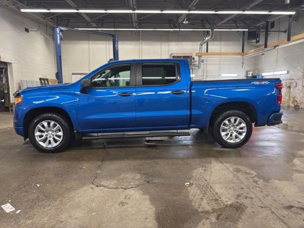 Used 2022 Chevrolet Silverado 1500 Custom Truck Crew Cab