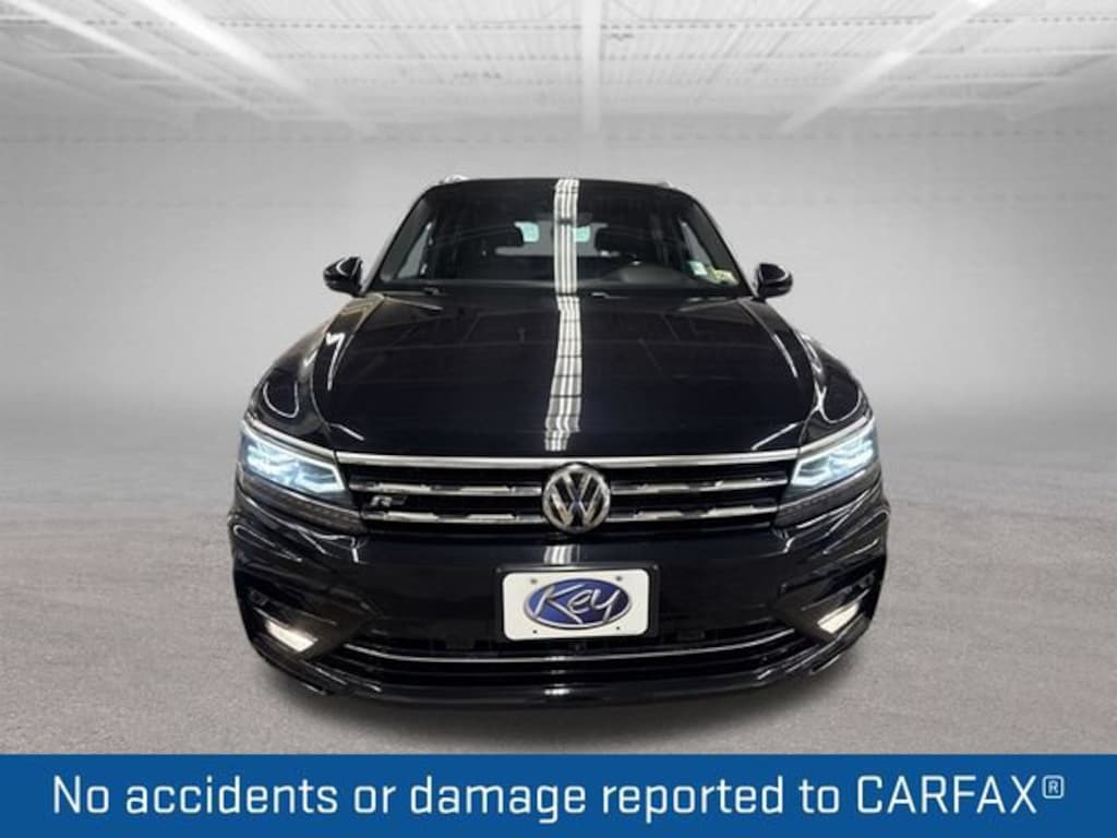 Used 2020 Volkswagen Tiguan 2.0T SEL Premium R-Line SUV