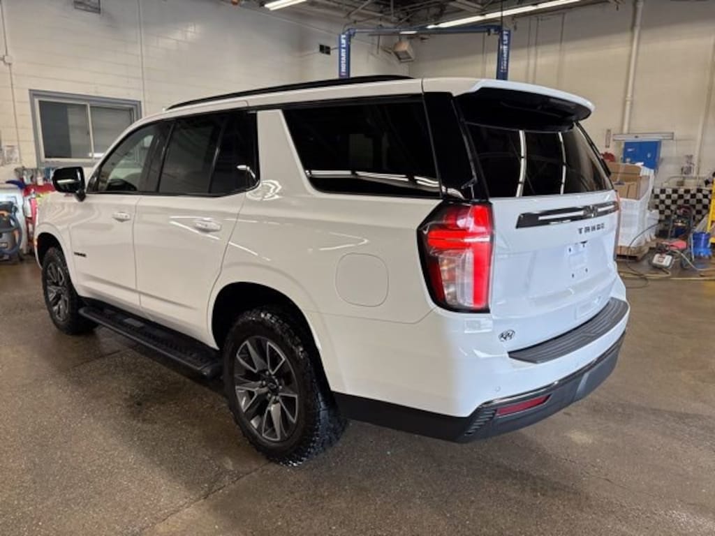 Used 2021 Chevrolet Tahoe Z71 SUV