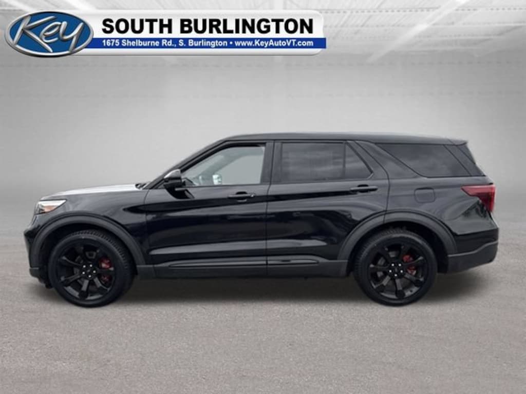 Used 2021 Ford Explorer ST SUV