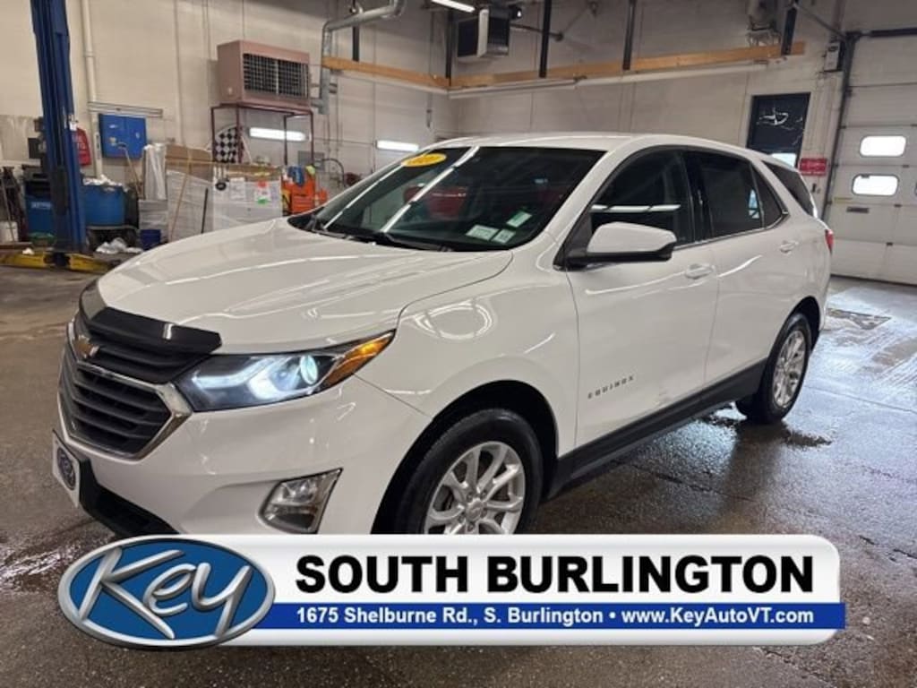 Used 2020 Chevrolet Equinox LT SUV