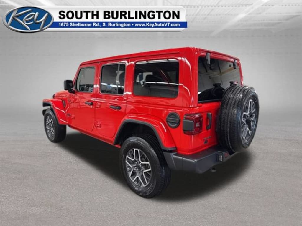 Used 2025 Jeep Wrangler Sahara