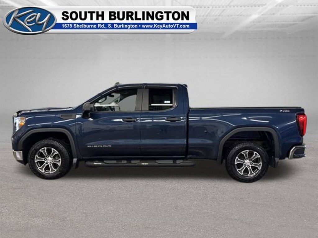 Used 2020 GMC Sierra 1500 4WD Double Cab Standard Box Sierra Truck Double Cab