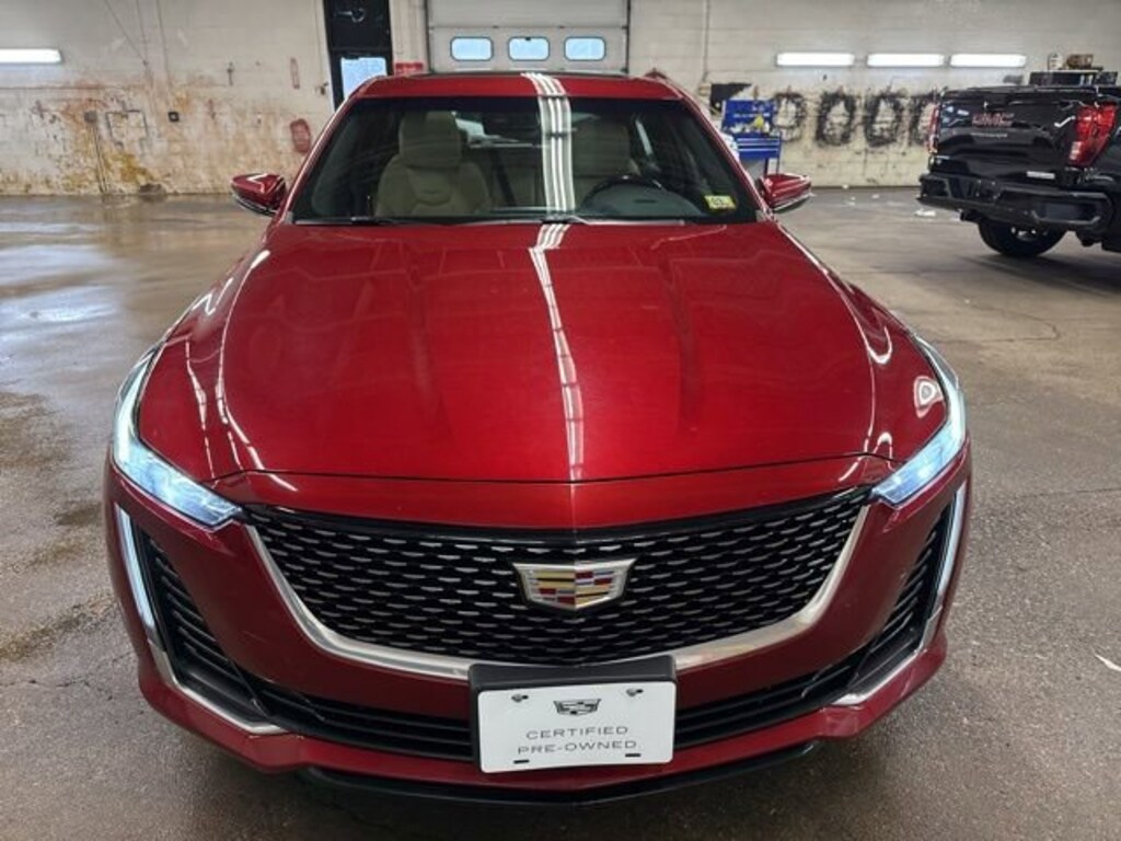 Used 2021 CADILLAC CT5 Premium Luxury Car