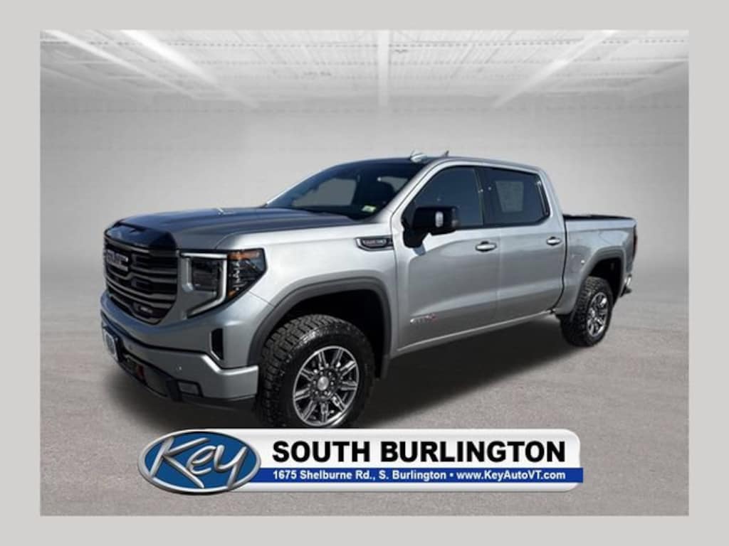 Used 2025 GMC Sierra 1500 AT4 Truck Crew Cab