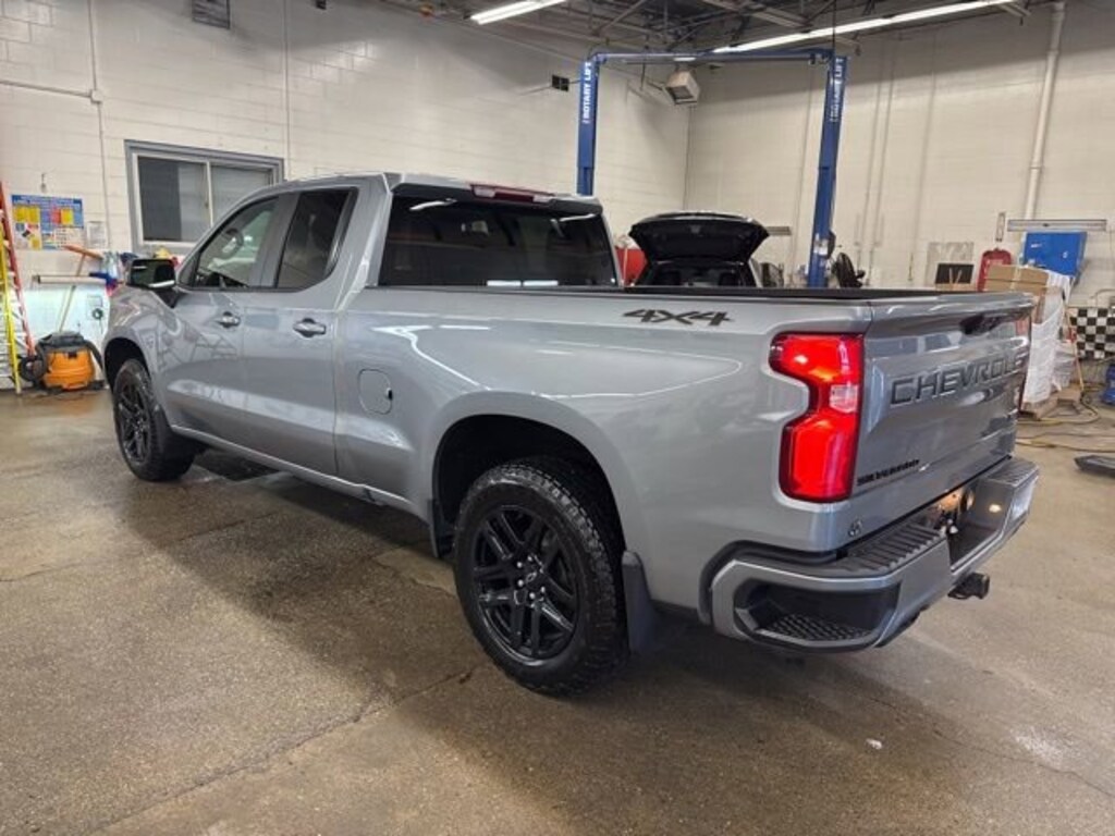 Used 2024 Chevrolet Silverado 1500 RST Truck Double Cab
