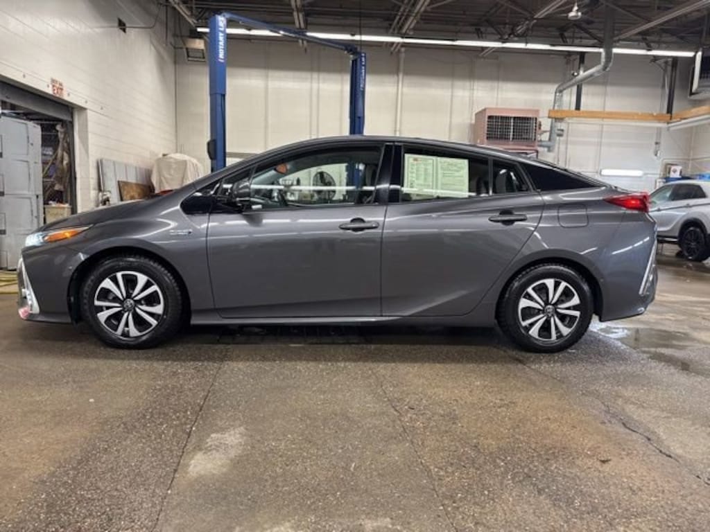Used 2017 Toyota Prius Prime Plus