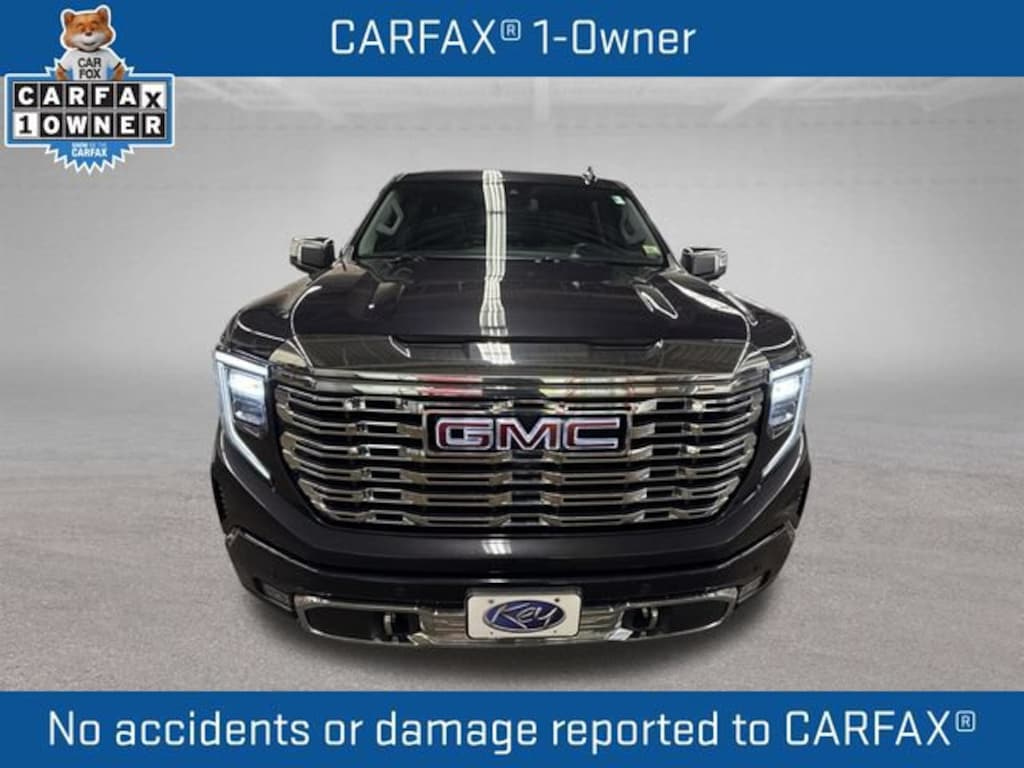 Used 2022 GMC Sierra 1500 Denali Truck Crew Cab