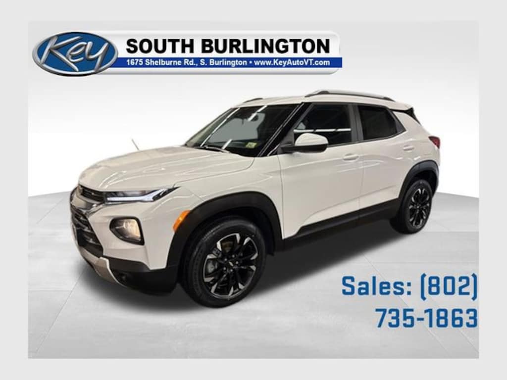 Used 2023 Chevrolet Trailblazer LT SUV
