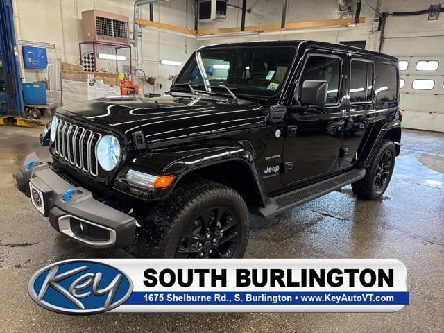 2024 Jeep Wrangler 4xe SUV 