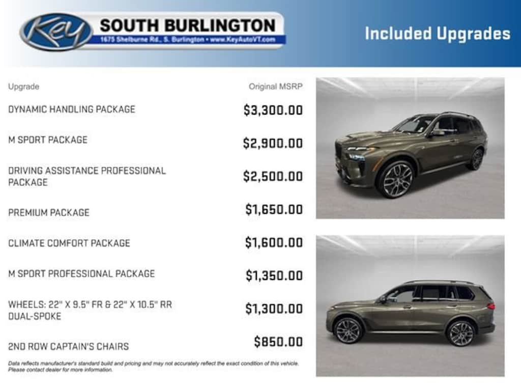 Used 2026 BMW X7 xDrive40i SUV
