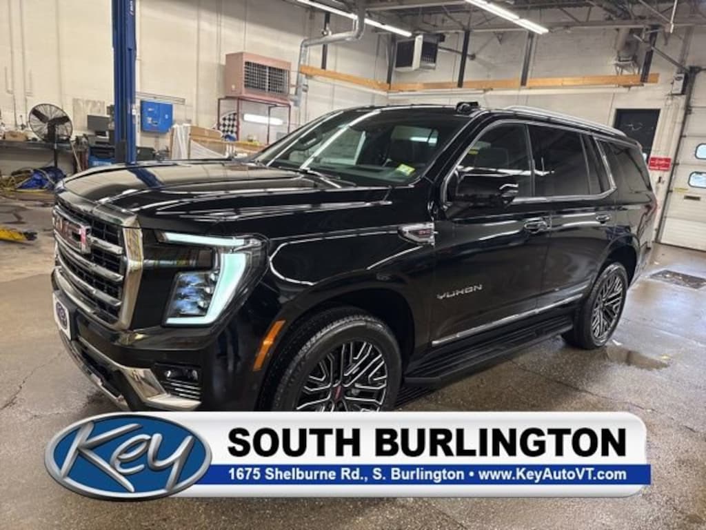 New 2026 GMC Yukon Elevation SUV