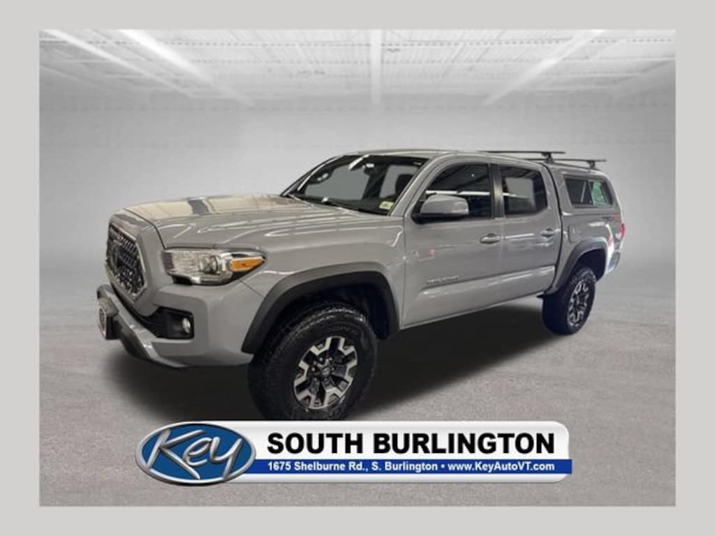 Used 2019 Toyota Tacoma TRD Off Road Truck Double Cab