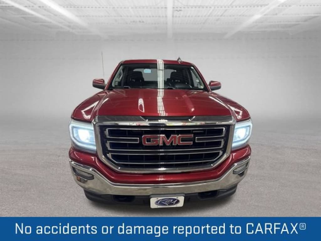 Used 2018 GMC Sierra 1500 SLE Truck Crew Cab