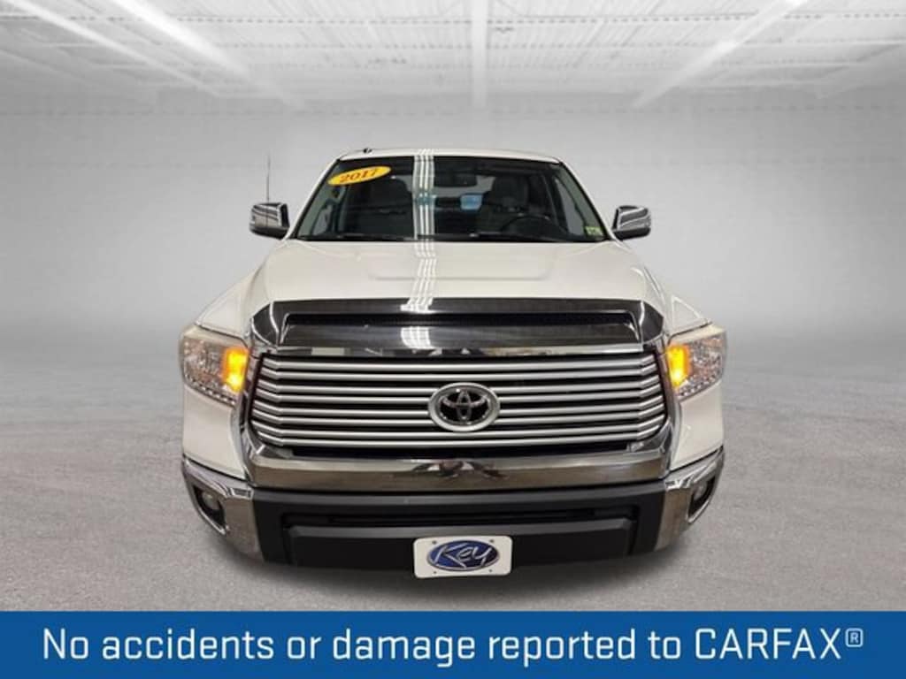 Used 2017 Toyota Tundra Limited 5.7L V8 Truck Crew Cab