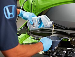 Oil & Filter Change Oil & Filter Change