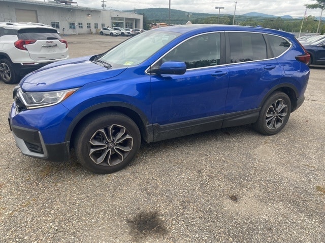 Used 2020 Honda CR-V EX with VIN 7FARW2H53LE016950 for sale in Rutland, VT