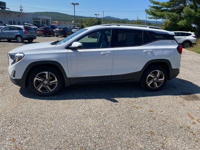 Used 2020 GMC Terrain SLT with VIN 3GKALVEV7LL269170 for sale in Rutland, VT