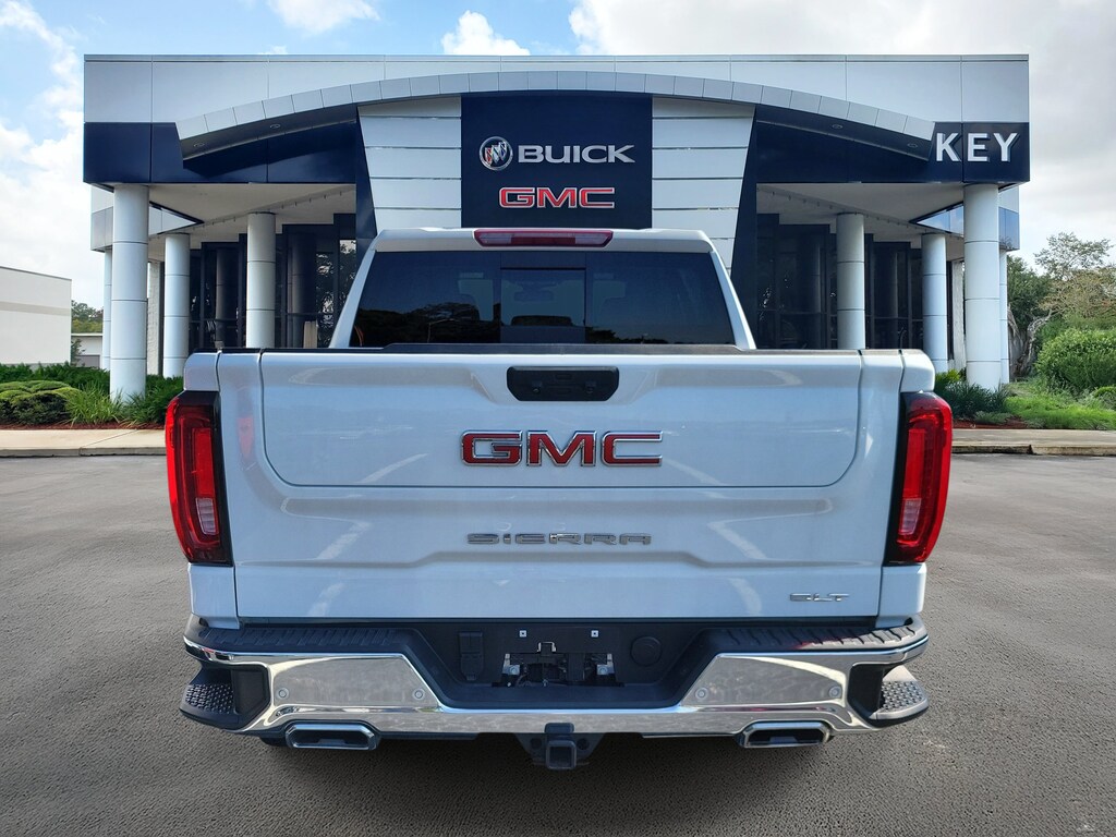 Certified 2025 GMC Sierra 1500 SLT Truck Crew Cab