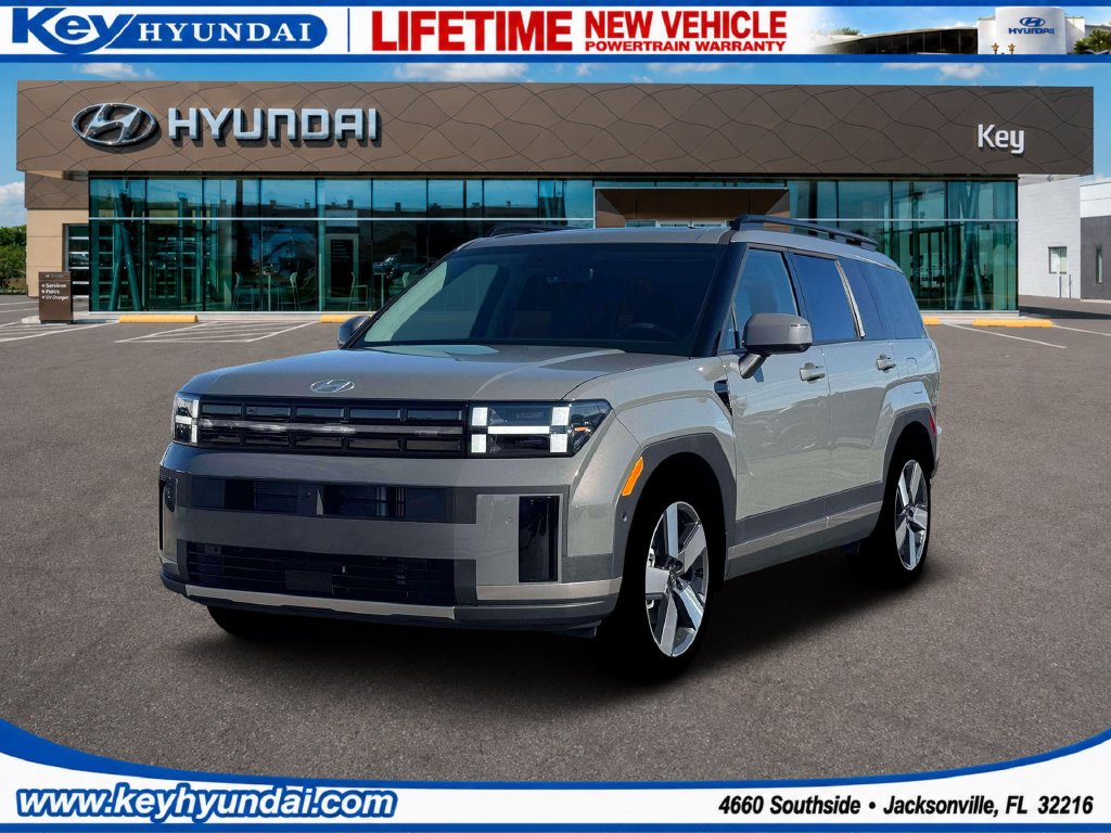 New 2026 Hyundai Santa Fe Limited FWD SUV