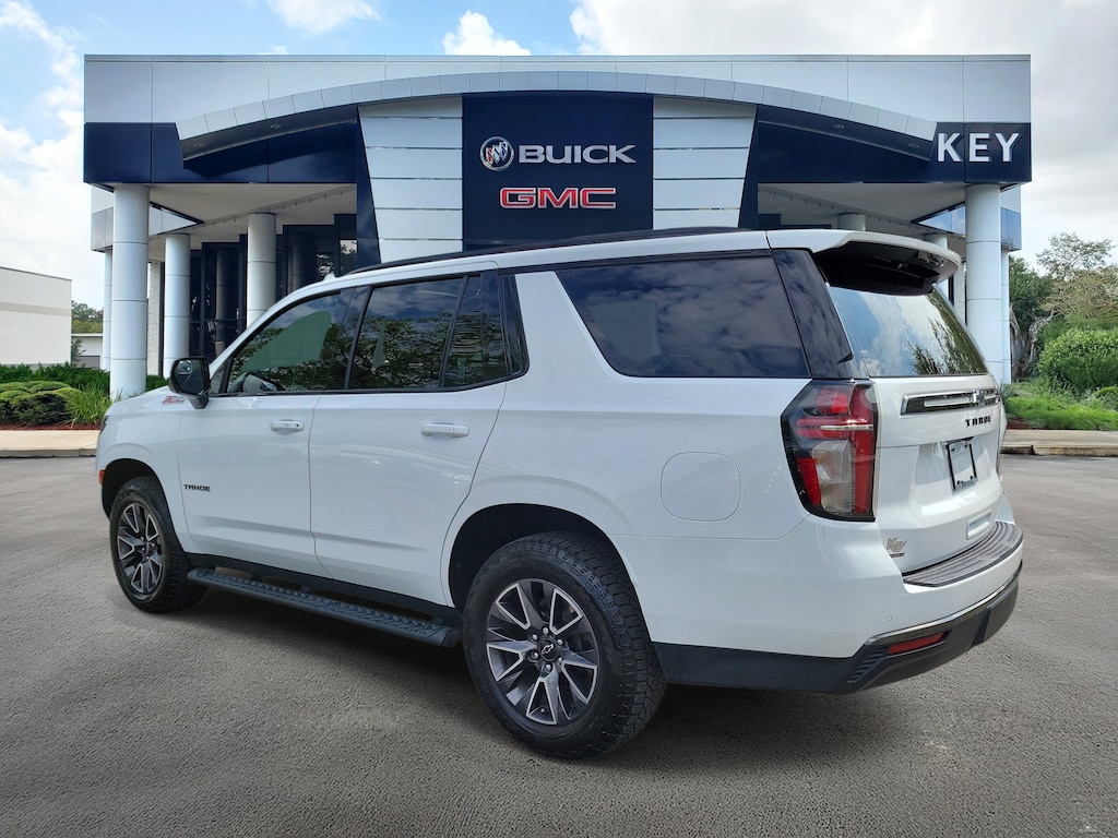 Used 2021 Chevrolet Tahoe Z71 SUV