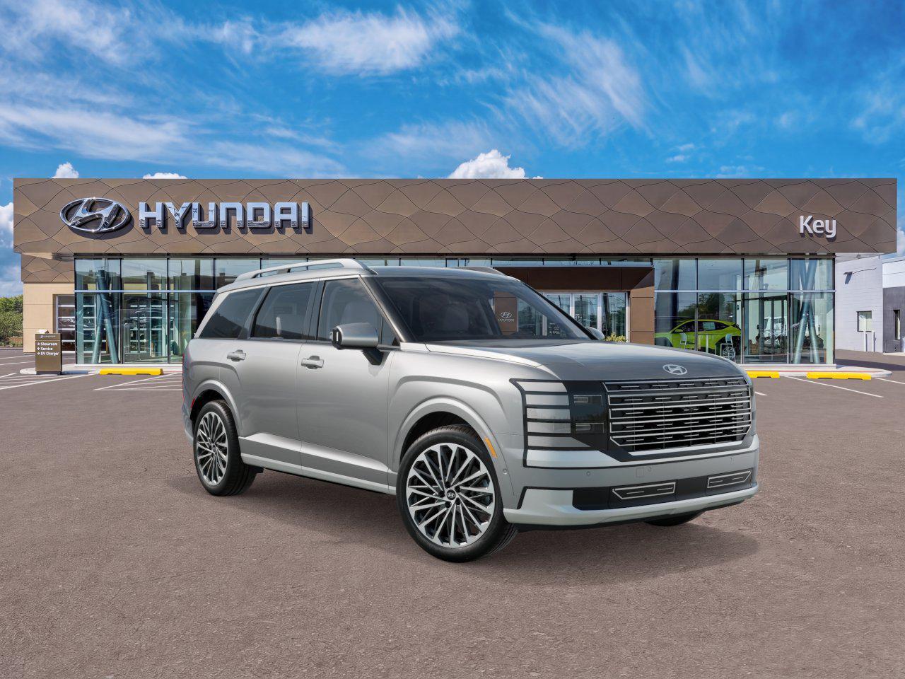 New 2027 Hyundai Palisade Hybrid Calligraphy SUV