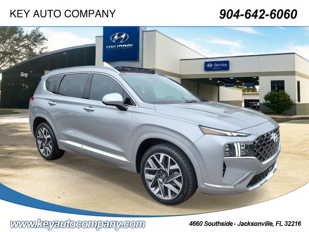 Certified 2023 Hyundai Santa Fe Calligraphy SUV