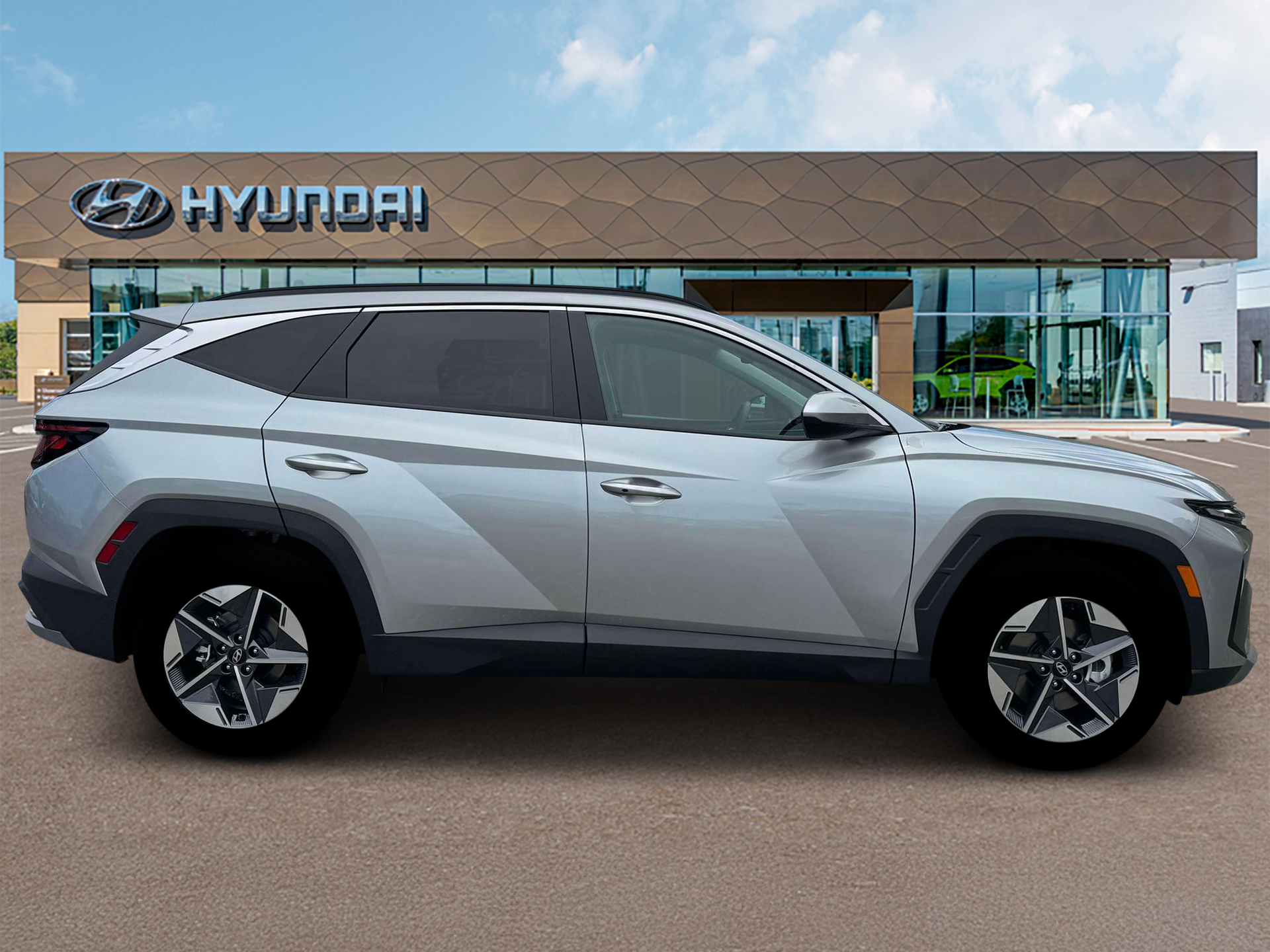 2026 Hyundai Tucson SEL - Photo 9