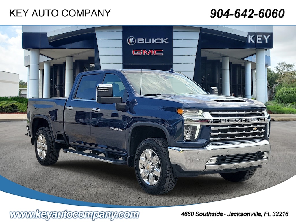Certified 2021 Chevrolet Silverado 2500 HD LTZ Truck Crew Cab