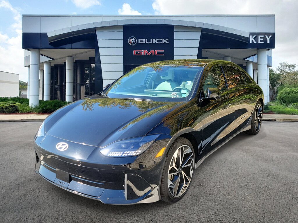 Certified 2025 Hyundai IONIQ 6 Limited Sedan