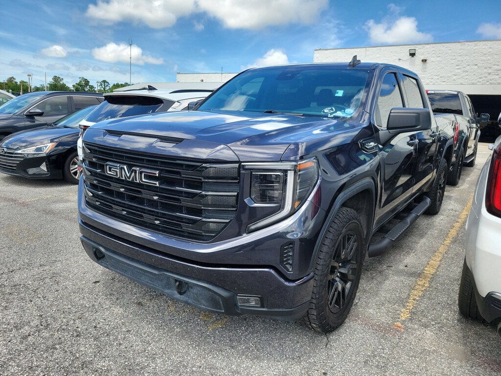 Used 2024 GMC Sierra 1500 Elevation w/3SB Truck Crew Cab