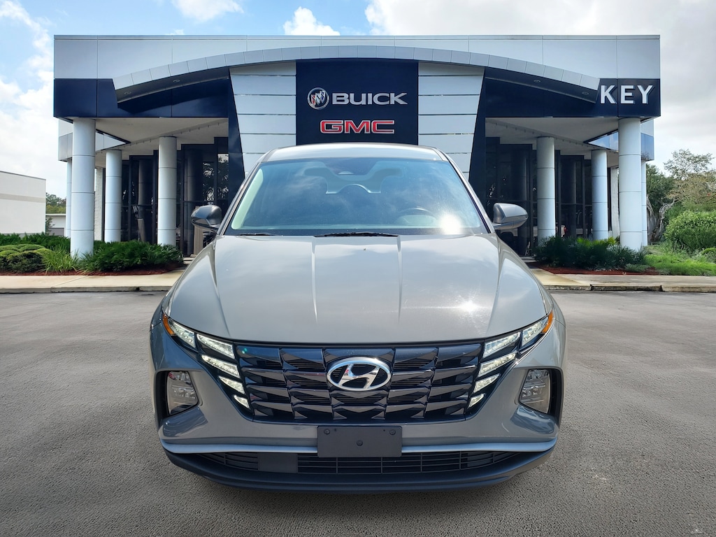 Certified 2024 Hyundai Tucson SE SUV