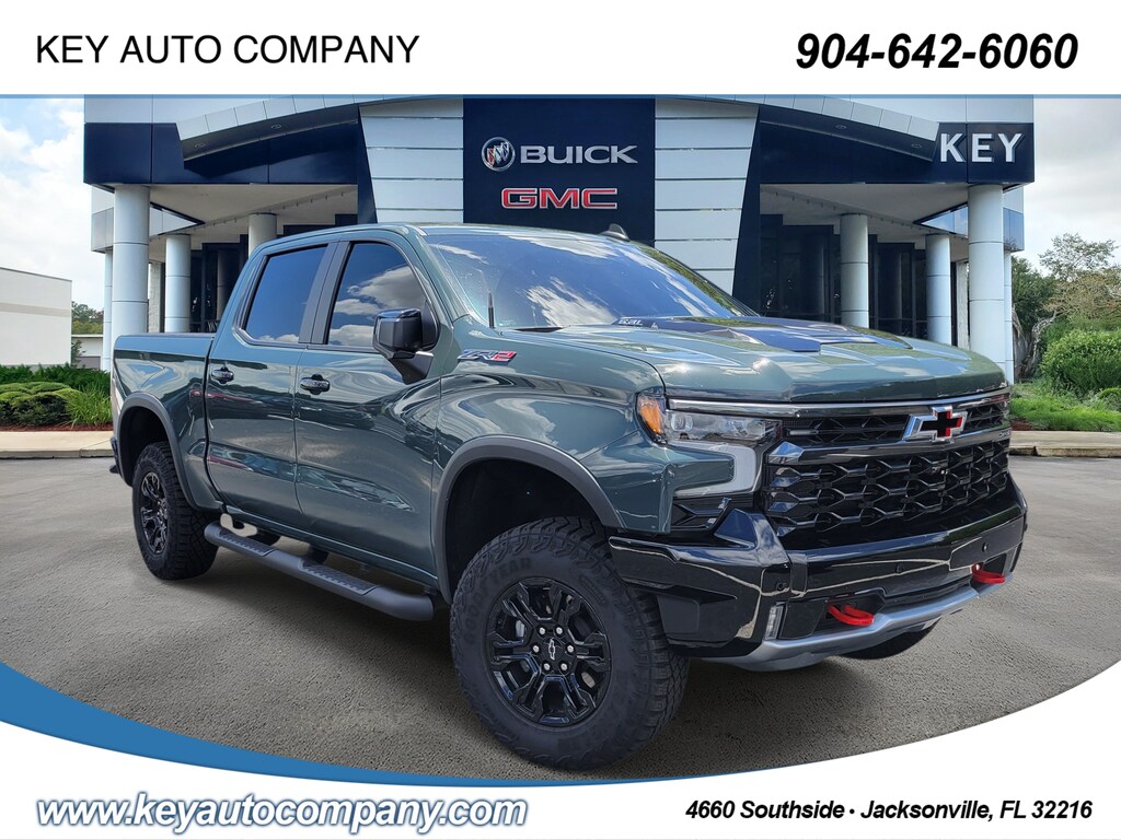 Used 2026 Chevrolet Silverado 1500 ZR2 Truck Crew Cab